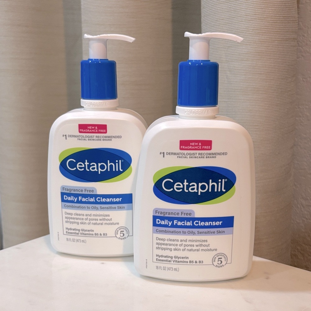 Cetaphil Daily Facial Cleanser Duo